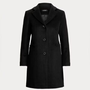 Ralph Lauren Wool-Blend Coat